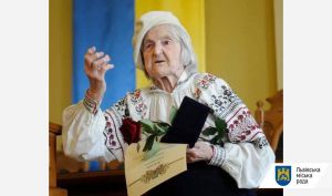 Львів: Легендарна зв’язкова відсвяткувала 100-річчя