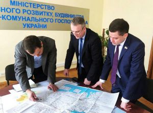 Данія кредитує обласні проекти 