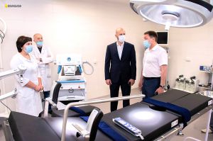 На Кіровоградщині відкрили ургентну операційну