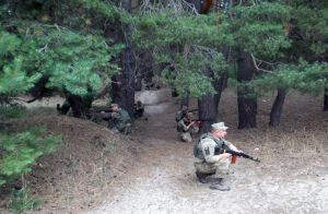 На Полтавщині тренувалися давати ворогу по зубах