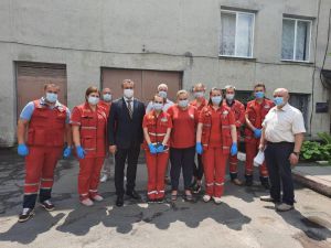 Третина служби «103» у Вінниці хворіє