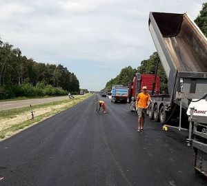 Дорога Київ — Ковель — Ягодин стане рівнішою і швидшою