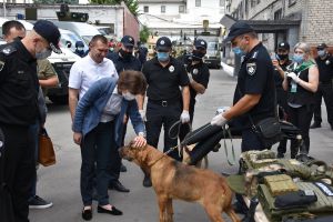 У Донецькій області силовики продемонстрували технології безпеки