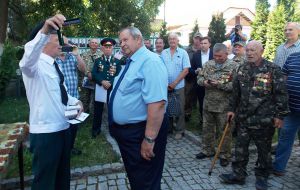 Тридцятирічний ювілей відзначила Бердичівська спілка ветеранів афганської війни