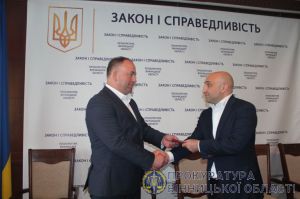 Представили нового прокурора Вінницької області