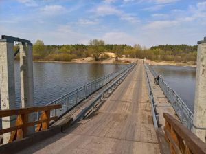 Бирине та Прокопівку приєднали до райцентру мостом