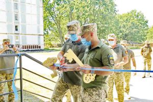 В оперативному командуванні «Північ» офіційно відкрили дві казарми 