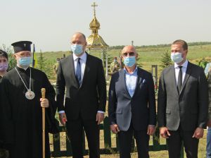 На горі Карачун відзначили шосту річницю визволення півночі області