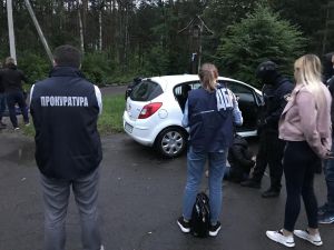 За збут наркотиків засудженим затримано начальника Катеринівської колонії зі спільниками
