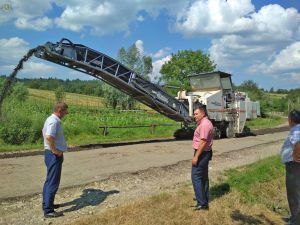 На Львівщині запланували рекордну суму на ремонт доріг 