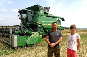 Жнива на Кіровоградщині стартували вдало