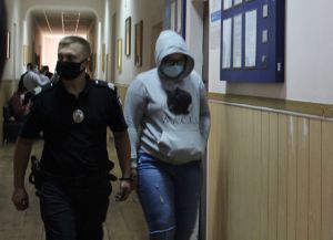 У Вінниці знімали оголених дітей