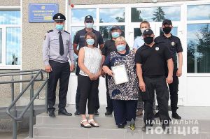 Житомирщина: Поліцейські покликані запобігти лиху 
