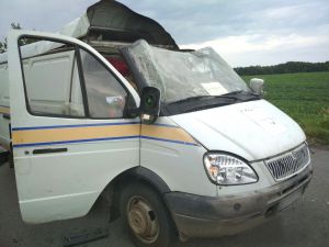 Полтавщина: Автомобіль «Укрпошти» підірвали й пограбували за участю... її працівників