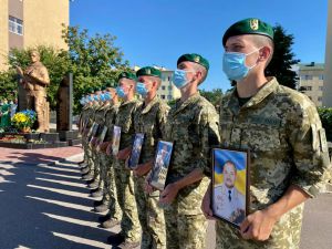 Вклонилися пам’яті прикордонників