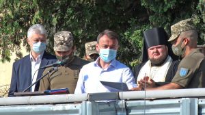 Зустріли героїв — мужніх захисників Вітчизни