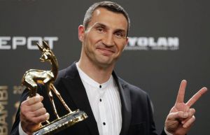 Бокс. Володимир Кличко — на обкладинці Forbes