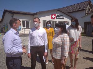 У Свалявському районі відкрили три нові амбулаторії