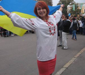 У Кременчуці День Незалежності зустрічатимуть у вишиванках