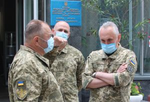 Вінниця: Військових лікуватимуть в оновленому відділенні