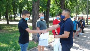 У Маріуполі призовники вирушили на службу