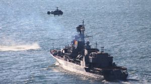 Постраждалого моряка евакуювали вертольотом