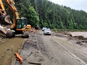 Івано-Франківщина: Гірські потоки повернулись у звичне русло