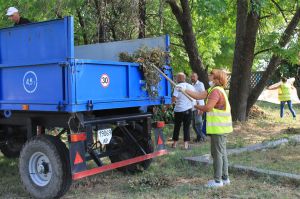 У селищі Зелений Яр наводять лад і запрошують інших