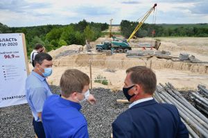 Рівне: На об’їзній зводять естакаду