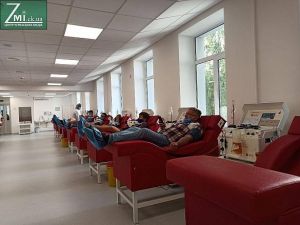 Черкаси: Плазма-центр рятуватиме життя