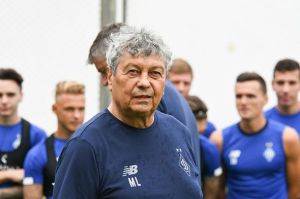 Футбол. Звикають один до одного