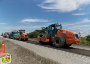 Прикарпаття: Дорога — як злітна смуга