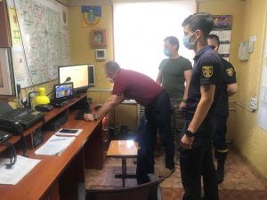 Рівненщина: Рятувальники і тут перші