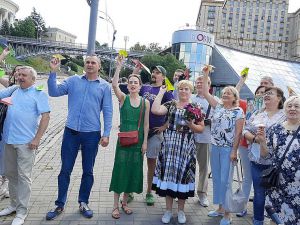 В’язня Кремля привітали з днем народження