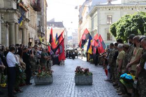 У Львові провели в останню путь легендарного комбата