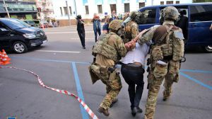 «Банківський терорист»  блефував.  Ніхто не постраждав