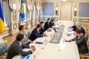 Володимир Зеленський: «Ми завжди підтримуємо проекти, які дають робочі місця та підвищують імідж країни»