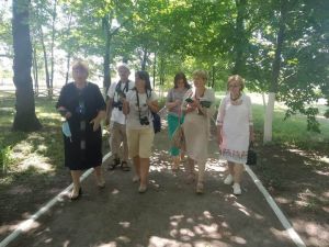 Тут усюди панує атмосфера часів Куліша