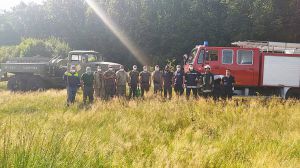 Закарпаття: Лісівники і рятувальники провели спільні навчання