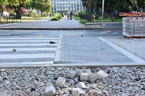 Чернігів: Пішохідні переходи стануть вищі