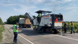 Турки відновлюватимуть дороги у Запорізькій області