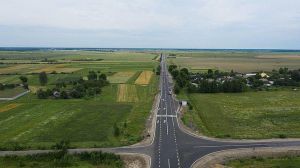 Рівненщина: Здали в експлуатацію ділянку національної дороги