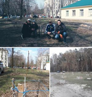 Чернігівщина: А сад підростає