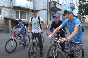 Рівненщина: Патріотична  велопрогулянка