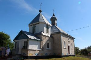Волинь: У селі Кругель звели храм для внуків-правнуків