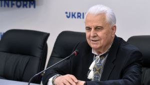 Дебют Леоніда Кравчука в ТКГ