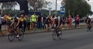 Сотні триатлоністів боролися за «Кубок Хортиці»