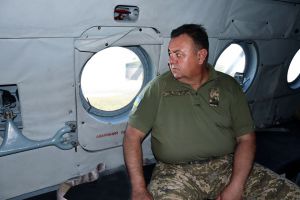 Чернігівщина: Офіцери пройшли вишкіл у повітрі