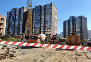 У Хмельницькому зсунулася земля під багатоповерхівкою