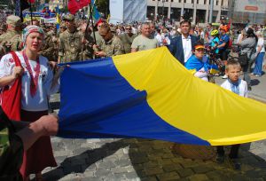 Рівне: Квіти ляжуть до пам’ятників давнім і сучасним Героям